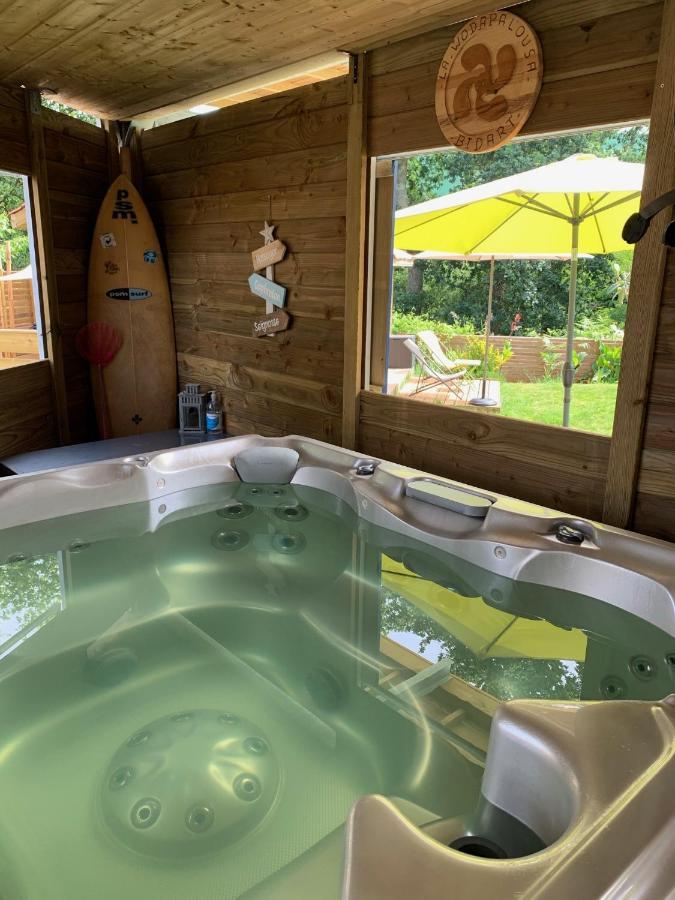 La Wodapalousa, Surf & Crossfit Guesthouse, 800M From Beach Бідар Екстер'єр фото