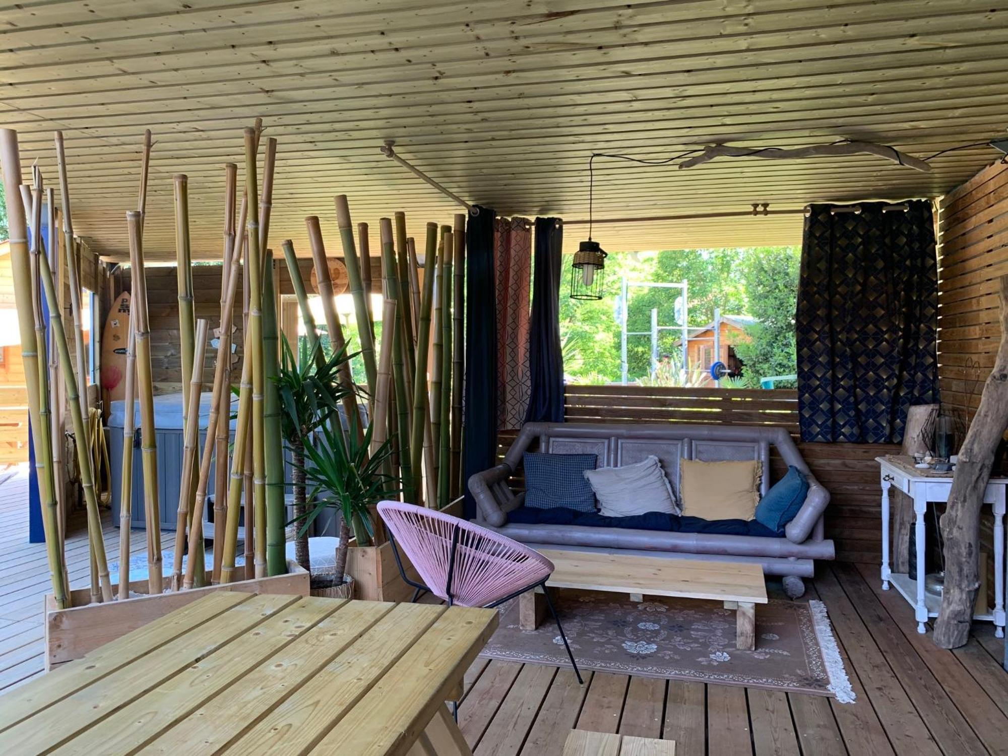 La Wodapalousa, Surf & Crossfit Guesthouse, 800M From Beach Бідар Номер фото